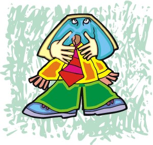 clipart depicting cheating